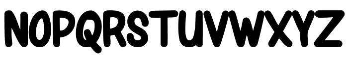 Bubble North Font UPPERCASE