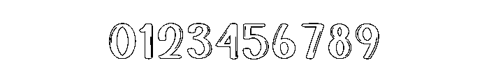 Bubble Smoke Font OTHER CHARS
