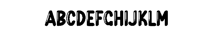 Bubble Soap2 FONT