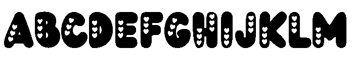 Bubble Valentine FONT