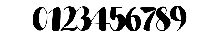 Bubble West Font OTHER CHARS