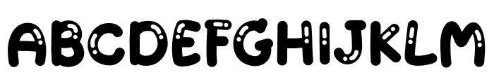 Bubble gum Regular FONT