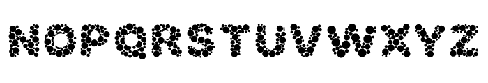 Bubble Font LOWERCASE