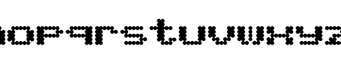 BubbleBath Font LOWERCASE