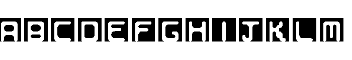 BubbleBorder Regular FONT