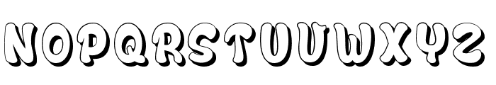 Bubble&Soap_PersonalUseOnly Font LOWERCASE