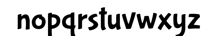 Bubblegum Sans Regular Font LOWERCASE