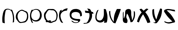 Bubblepunk Regular Font UPPERCASE