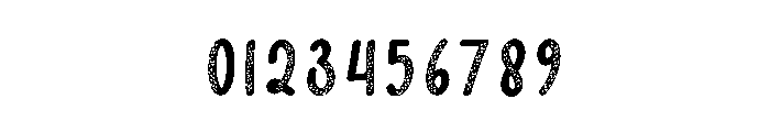 Bubbles Christmas Font OTHER CHARS