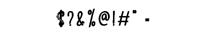 Bubbles Christmas Font OTHER CHARS