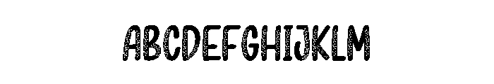 Bubbles Christmas FONT