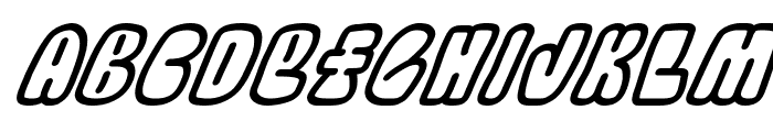 Bubblez Graffiti Italic FONT