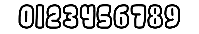 Bubblez Graffiti Font OTHER CHARS