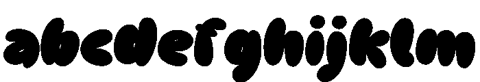 Bubbling FONT