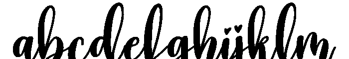 Bubbly1 FONT