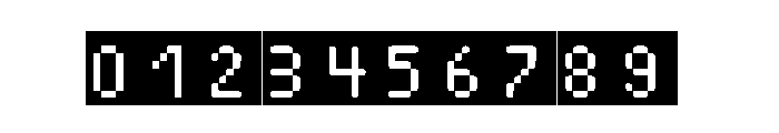 Buble Regular Font OTHER CHARS