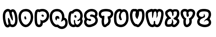 Bublo Bold Font UPPERCASE