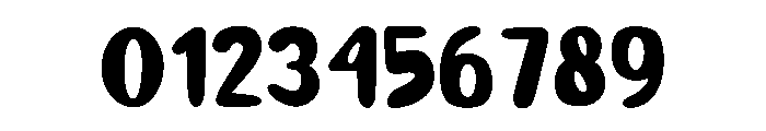 Buchala Font OTHER CHARS