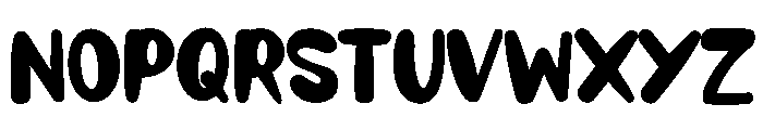 Buchala Font UPPERCASE