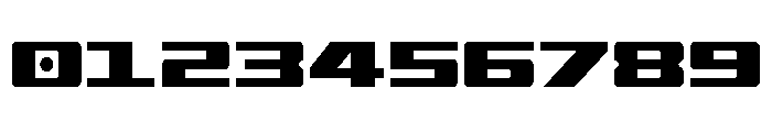Buckin' Bronc Condensed Font OTHER CHARS