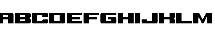 Buckin' Bronc Condensed FONT