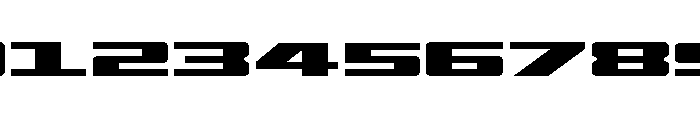 Buckin' Bronc Expanded Font OTHER CHARS