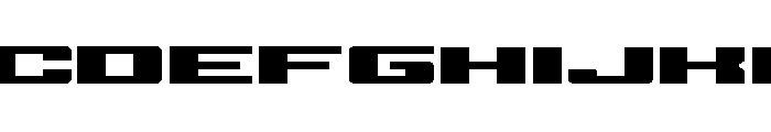 Buckin' Bronc Expanded FONT