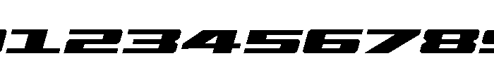 Buckin' Bronc Spaced ExpanItal Font OTHER CHARS
