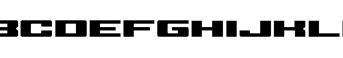 Buckin' Bronc Spaced FONT