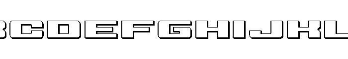 Buckin' Bronc Title 3D FONT