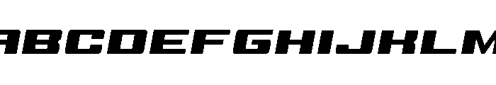 Buckin' Bronc Title CondItal FONT