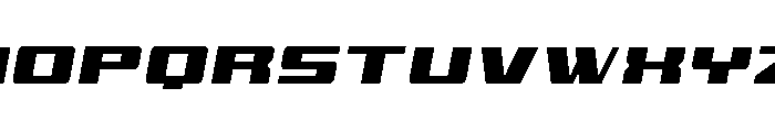 Buckin' Bronc Title CondItal Font LOWERCASE