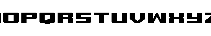 Buckin' Bronc Title Condensed Font UPPERCASE