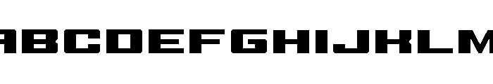 Buckin' Bronc Title Condensed FONT