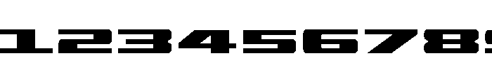 Buckin' Bronc Title Expanded Font OTHER CHARS