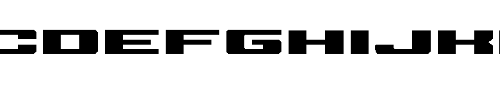 Buckin' Bronc Title Expanded FONT