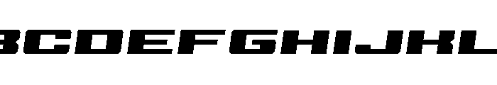 Buckin' Bronc Title Semi-Ital FONT