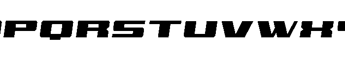 Buckin' Bronc Title Semi-Ital Font LOWERCASE
