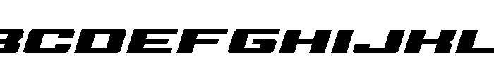 Buckin' Bronc Title Super-Ital FONT