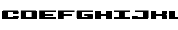 Buckin' Bronc Title Font UPPERCASE