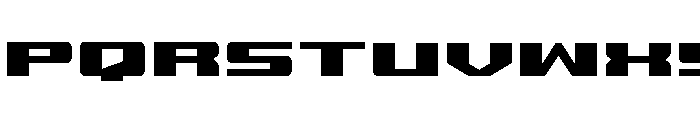 Buckin' Bronc Title Font UPPERCASE