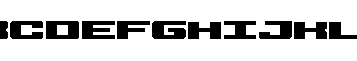 Buckin' Bronc Font UPPERCASE