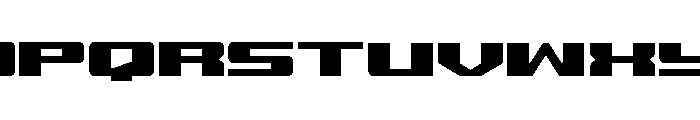 Buckin' Bronc Font UPPERCASE