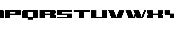 Buckin' Bronc Font LOWERCASE