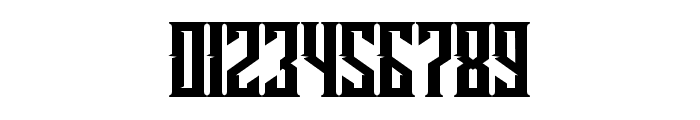 Buckingham Font OTHER CHARS