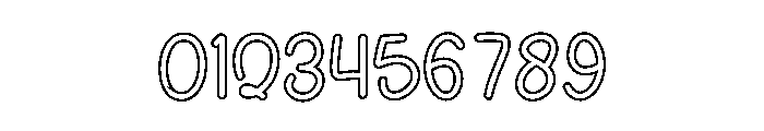 Bucklane Font OTHER CHARS