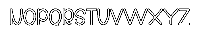 Bucklane Font UPPERCASE