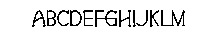 Buddy Designer Font UPPERCASE