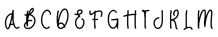 Budget Font UPPERCASE