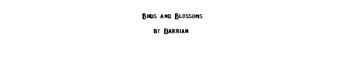 Buds and Blossoms Font OTHER CHARS